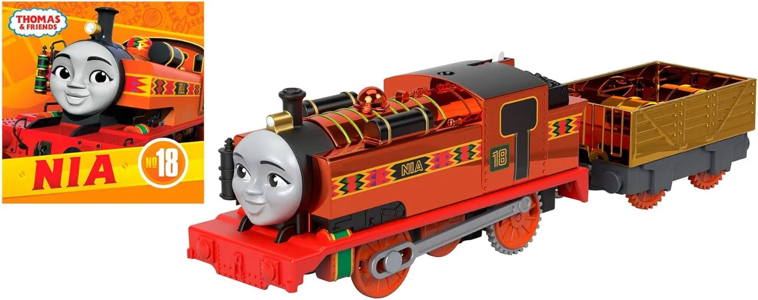 Thomas & Friends Celebration Nia & Storybook