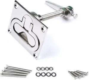 Thorn Boat Cam Latch Lift Pull Ring Locking Hatch Handle 316 Stainless Steel