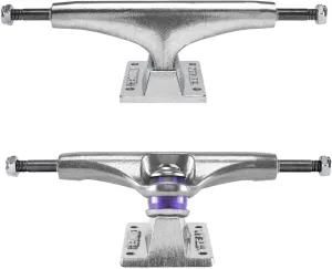 Thunder Skateboard Trucks Inverted Kingpin Polished Silver 148 (8.25") Pair