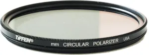 Tiffen 46CP Slim 46mm Circular Polarizer Filter for Camera Lens, Glare Control, Contrast Increase, Color Enhancing - MADE IN USA