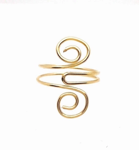 Toe Ring - 14 Kt. Gold Filled Adjustable