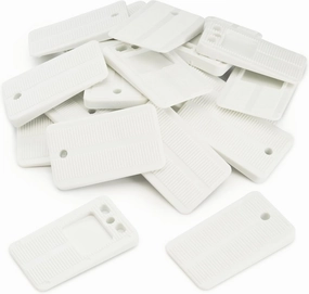 Toilet Shim leverles (40 Pack - Flexible Wdge)