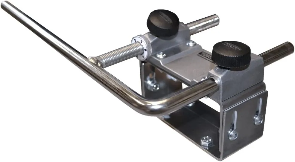 Tormek BGM-100 Bench Grinder Mounting Set - Enables Tormek Woodturning Jigs on a Bench Grinder