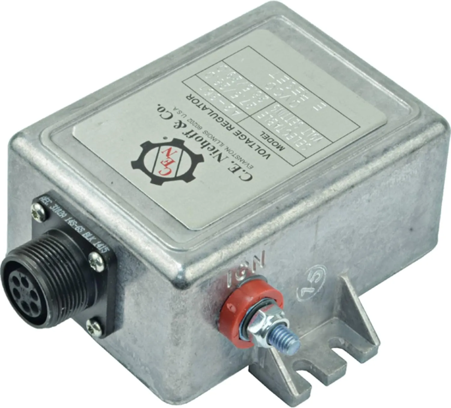 Total Power Parts CEN-A2-361 Regulator, Electronic Compatible With/Replacement For C.E. Niehoff A2-361