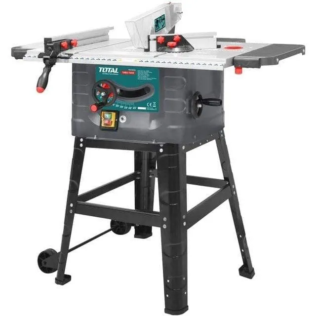 Total Table Saw 1500W 254mm - TS5152542
