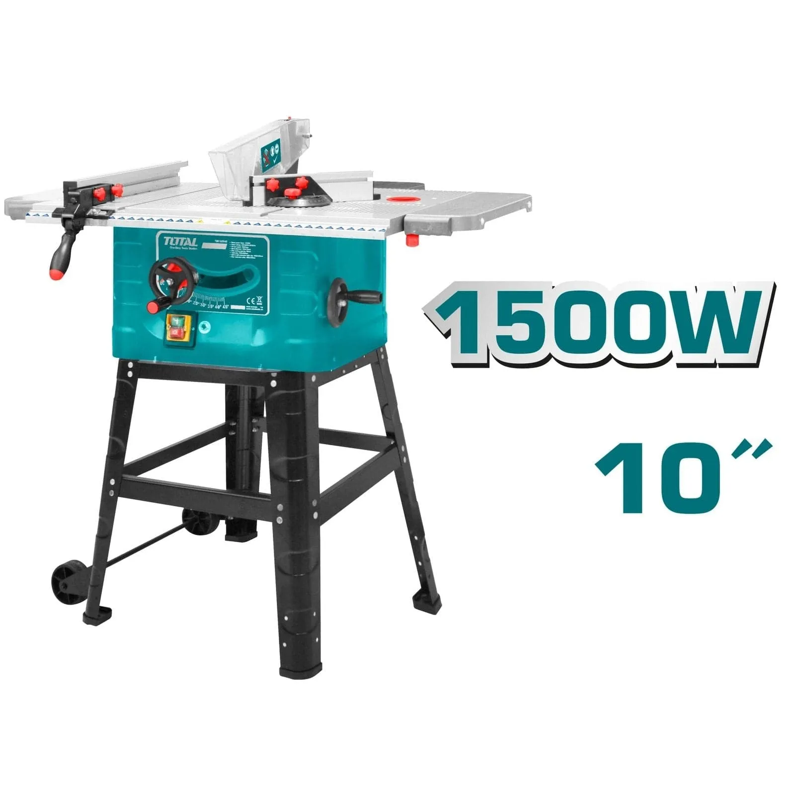 Total Table Saw 1500W 254mm - TS5152542
