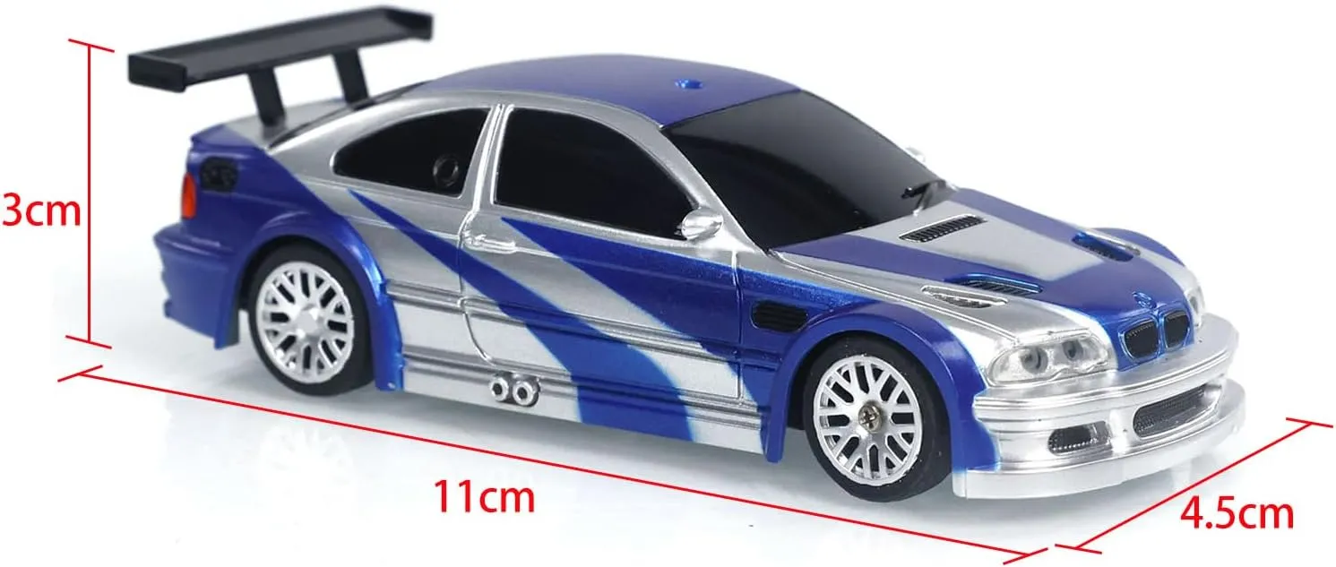 TOUCAN RC HOBBY RTR RC Race Car Gyro 4 * 4 Fully Proportional Control Speed Mini Car Toy 1/43
