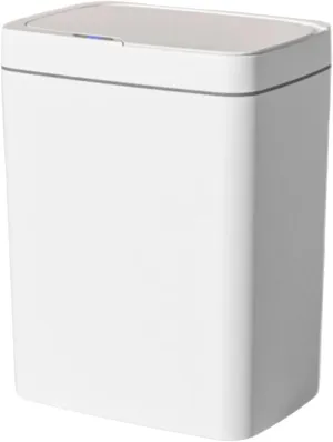 Touchless Sensors Lid Intelligent Trash Can Automatic Garbage Can Battery Operated Waste Bin for Home and Office