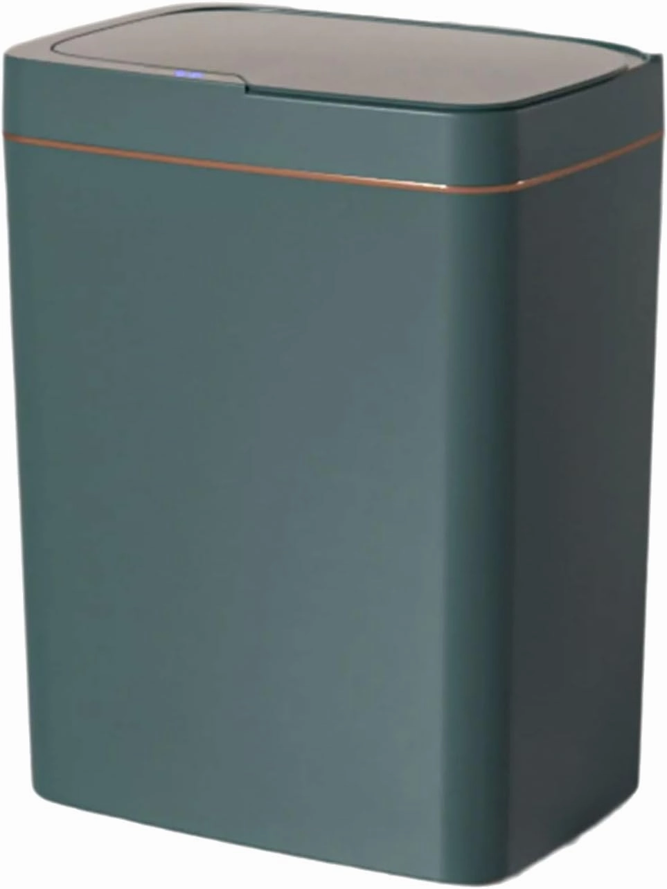 Touchless Sensors Lid Intelligent Trash Can Automatic Garbage Can Battery Operated Waste Bin for Home and Office