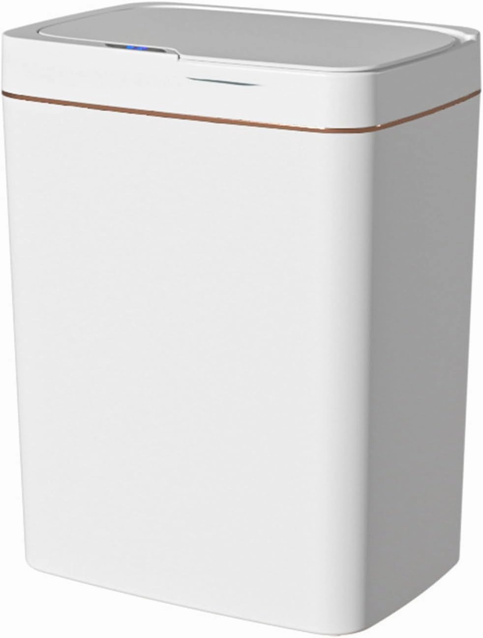 Touchless Sensors Lid Intelligent Trash Can Automatic Garbage Can Battery Operated Waste Bin for Home and Office