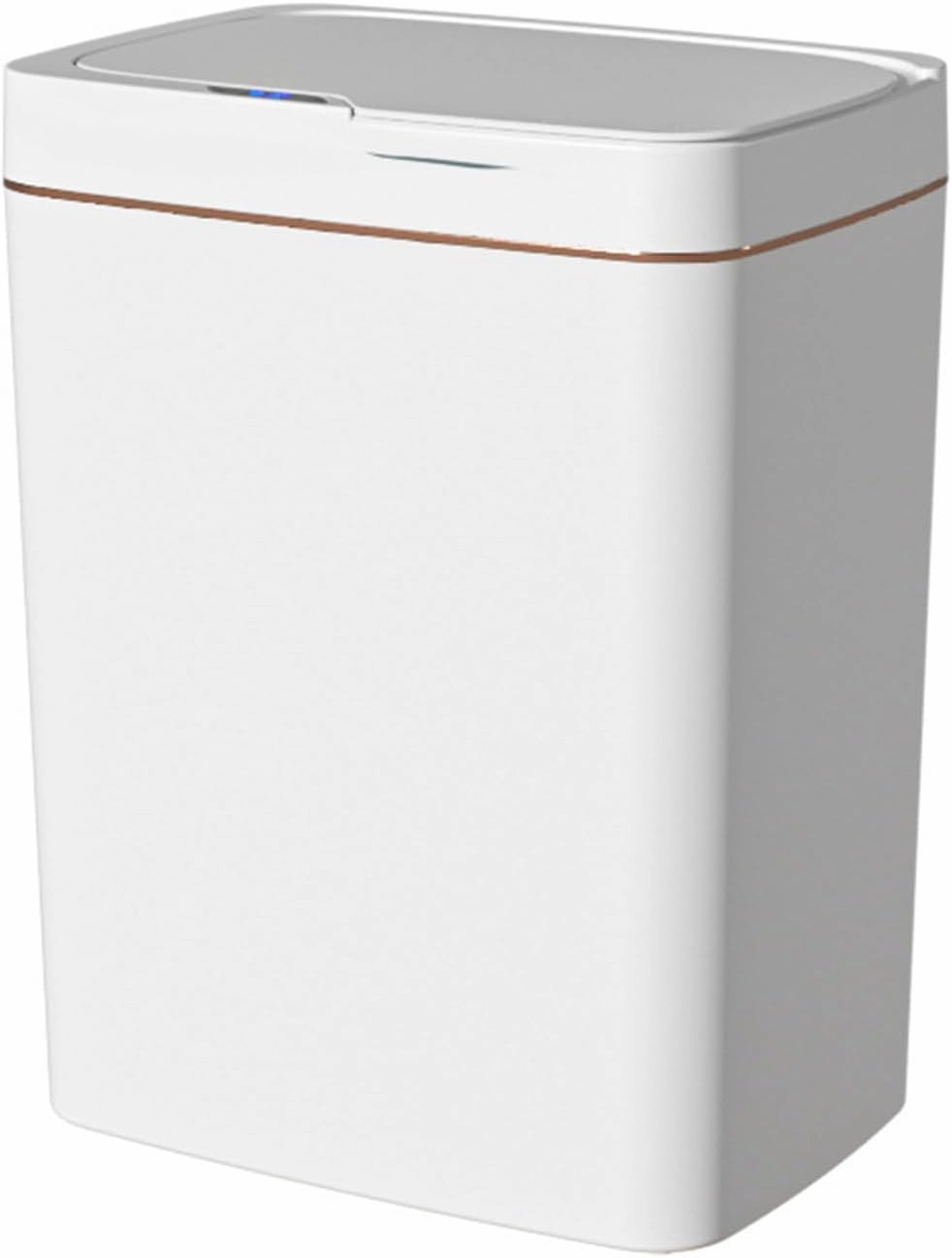 Touchless Sensors Lid Intelligent Trash Can Automatic Garbage Can Battery Operated Waste Bin for Home and Office