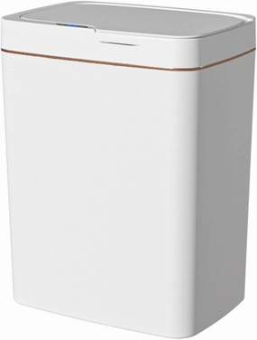 Touchless Sensors Lid Intelligent Trash Can Automatic Garbage Can Battery Operated Waste Bin for Home and Office