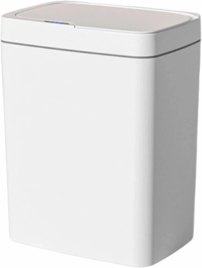 Touchless Sensors Lid Intelligent Trash Can Automatic Garbage Can Battery Operated Waste Bin for Home and Office