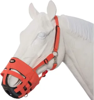 Tough 1 Easy Breathe Grazing Muzzle Large Horse Ora