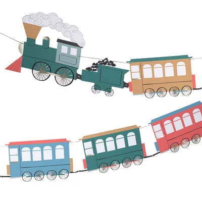 TRAIN GARLAND