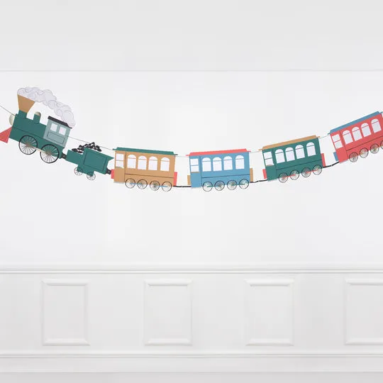 TRAIN GARLAND
