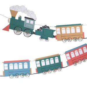 TRAIN GARLAND