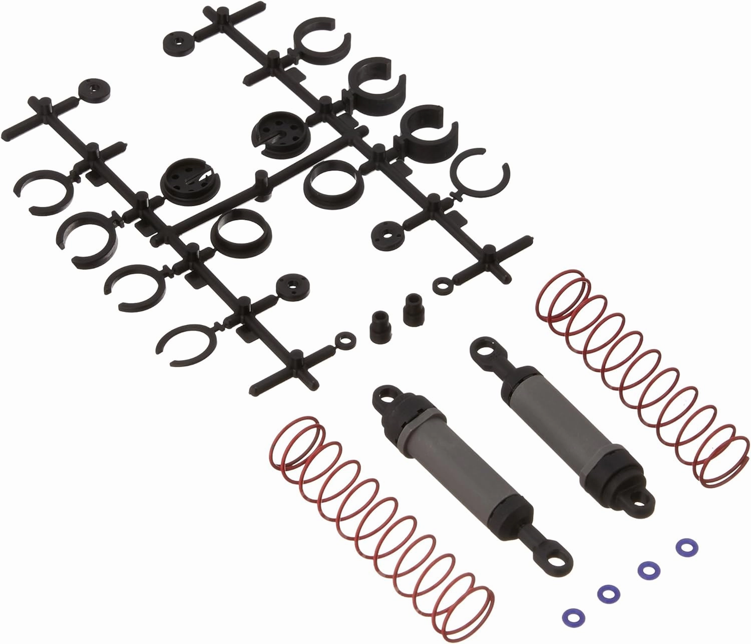 Traxxas 3762A Ultra Shocks XXL Gray Pair