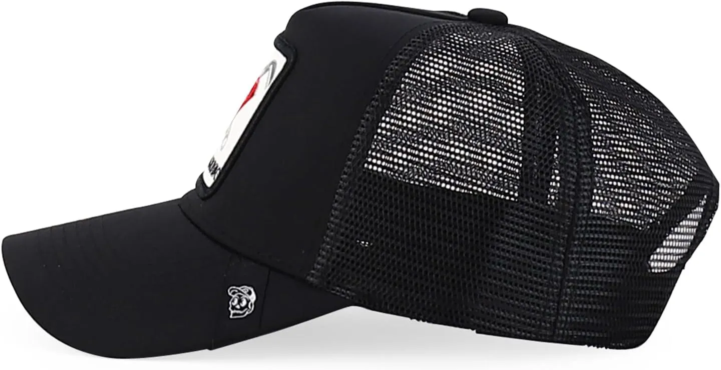 Trendy Apparel Shop 5 Panel Structured Tool Theamed Design Trucker Cap