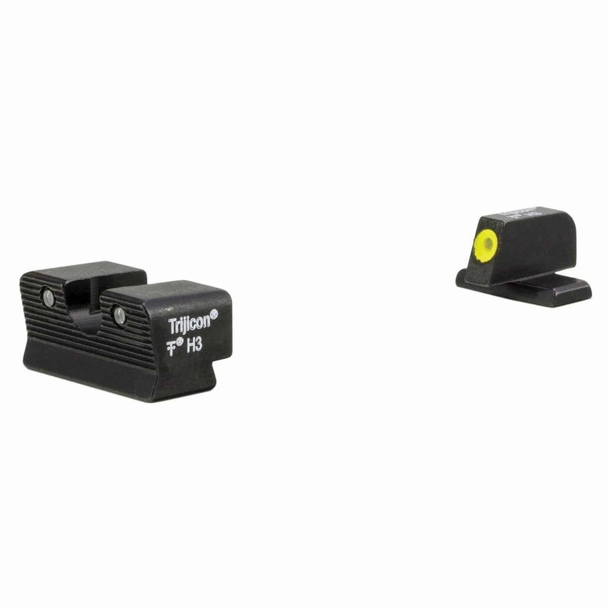 Trijicon SG603-C-600860 HD XR Night Sight Set, Sig Sauer Calibrated for .40 S&W & .45ACP, Yellow Front Outline Lamp