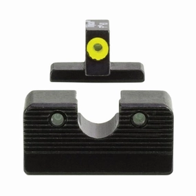Trijicon SG603-C-600860 HD XR Night Sight Set, Sig Sauer Calibrated for .40 S&W & .45ACP, Yellow Front Outline Lamp