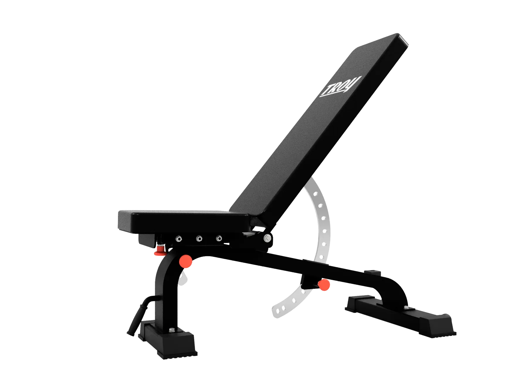 Troy Commercial Adjustable Bench | GTBH-FID