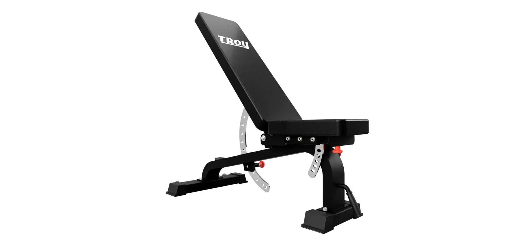 Troy Commercial Adjustable Bench | GTBH-FID