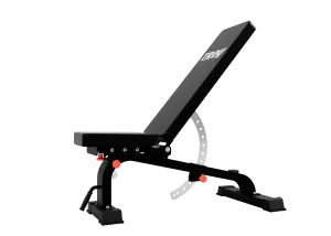 Troy Commercial Adjustable Bench | GTBH-FID