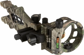 TRUGLO Carbon Hybrid Ultra Lightweight Micro-Adjustable 5-Pin Hunting Bow Sight