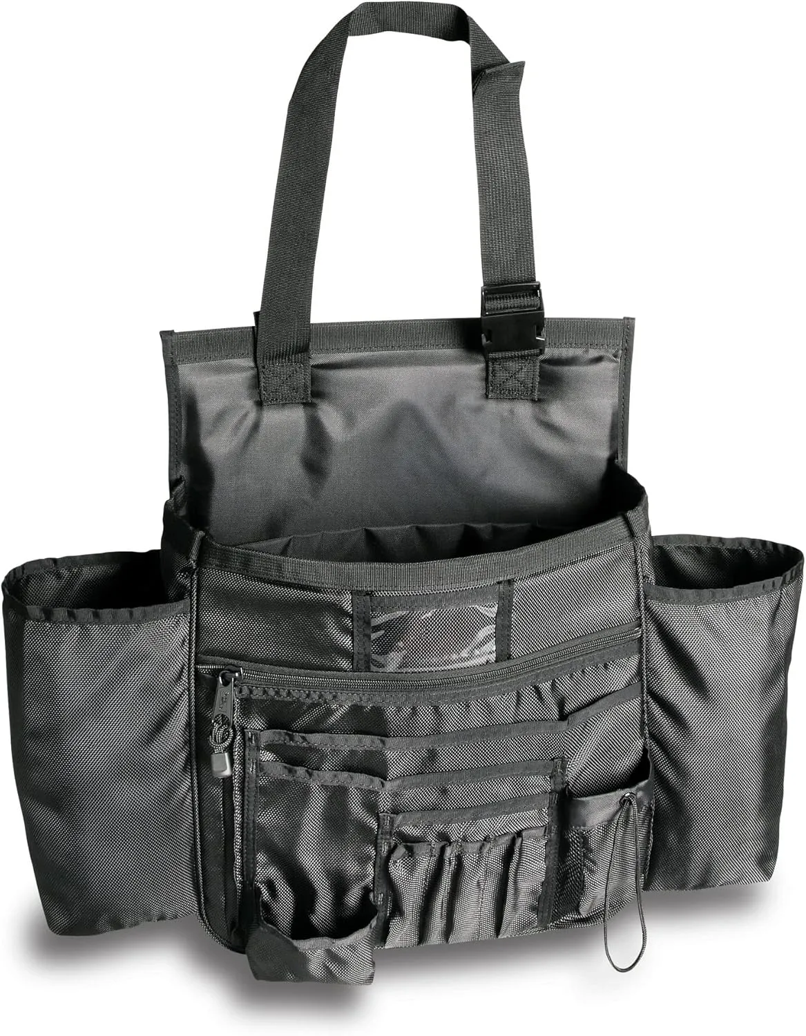 Uncle Mike's Standard Car Seat Organizer Side-Armor Car Seat Black Organizer 1,124 cu in /18.4 L, Poly Bag 53561