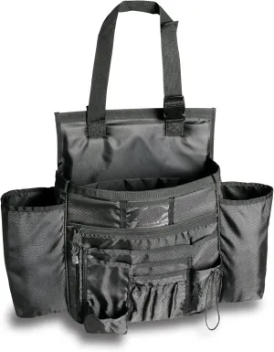 Uncle Mike's Standard Car Seat Organizer Side-Armor Car Seat Black Organizer 1,124 cu in /18.4 L, Poly Bag 53561