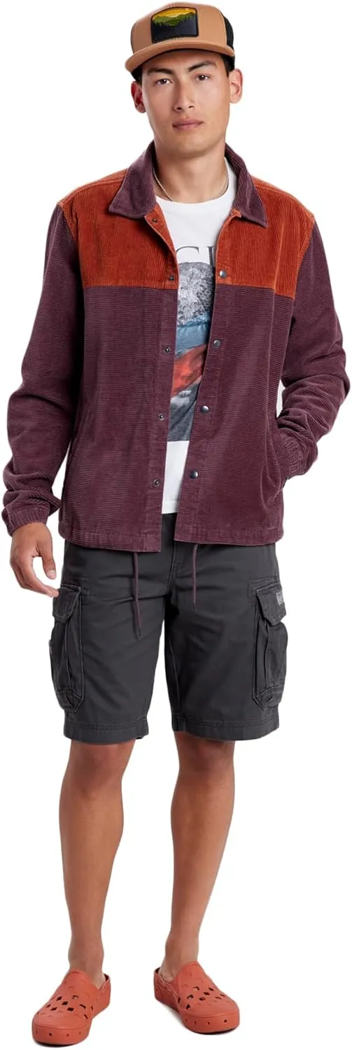 UNIONBAY Men's Survivor Belted Cargo Short-Reg and Big & Tall Sizes