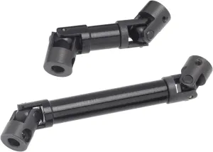 Upgrade Your RC Car with Racing Steel Driveshaft Set | Metal Front Rear Drive Shaft Pack for SCX24 90081 gy Truck DIY Vehicle | 1:24 Scale Model Parts