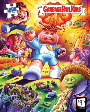 USAOPOLY Garbage Pail Kids 1000 Piece Jigsaw Puzzle, Officially Licensed Merchandise, Collectible Puzzle with Original GPK Favorites
