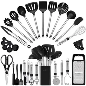 Utensil Set-Silicone Utensils