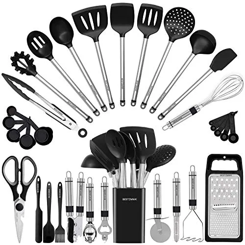 Utensil Set-Silicone Utensils