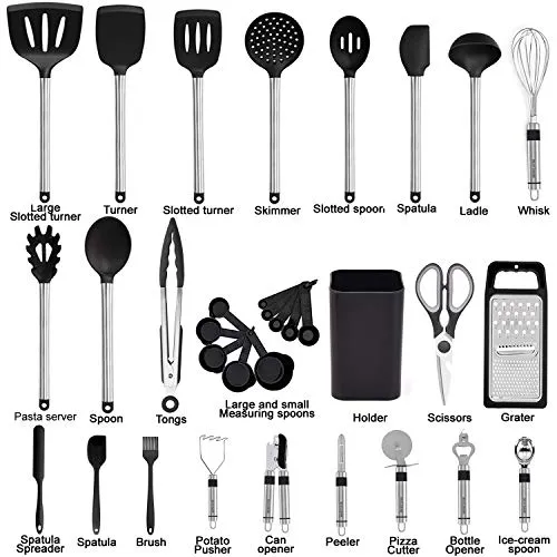 Utensil Set-Silicone Utensils