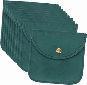 VANZACK 10pcs Jewelry Bags Small Soft Pouches for Storage Travel Watch Box Watch Display Case Jewelry Package Bags