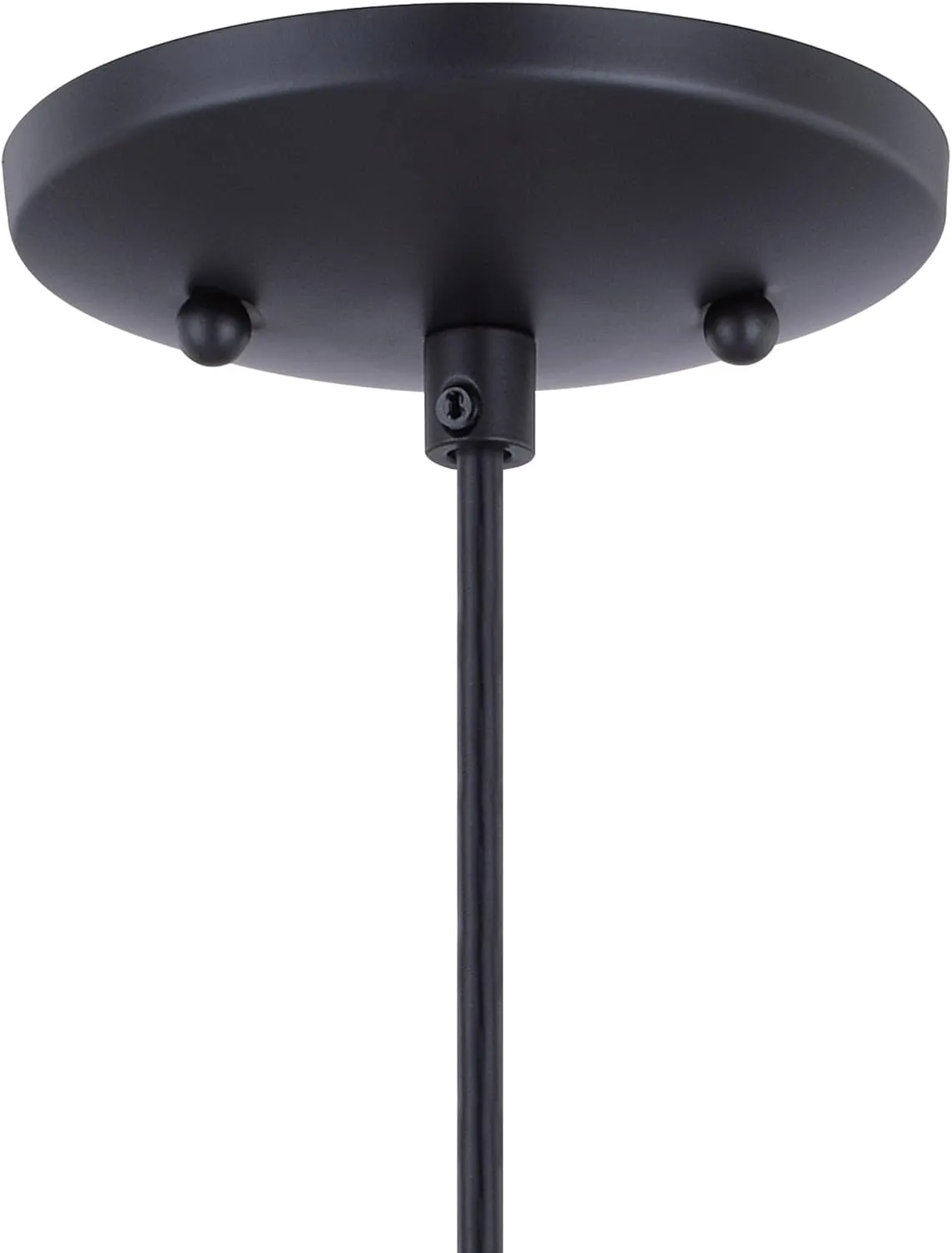 VAXCEL Milano Bronze Mini Pendant Ceiling Light Blue Glass