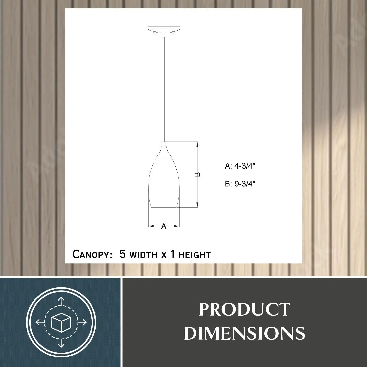 VAXCEL Milano Bronze Mini Pendant Ceiling Light Blue Glass