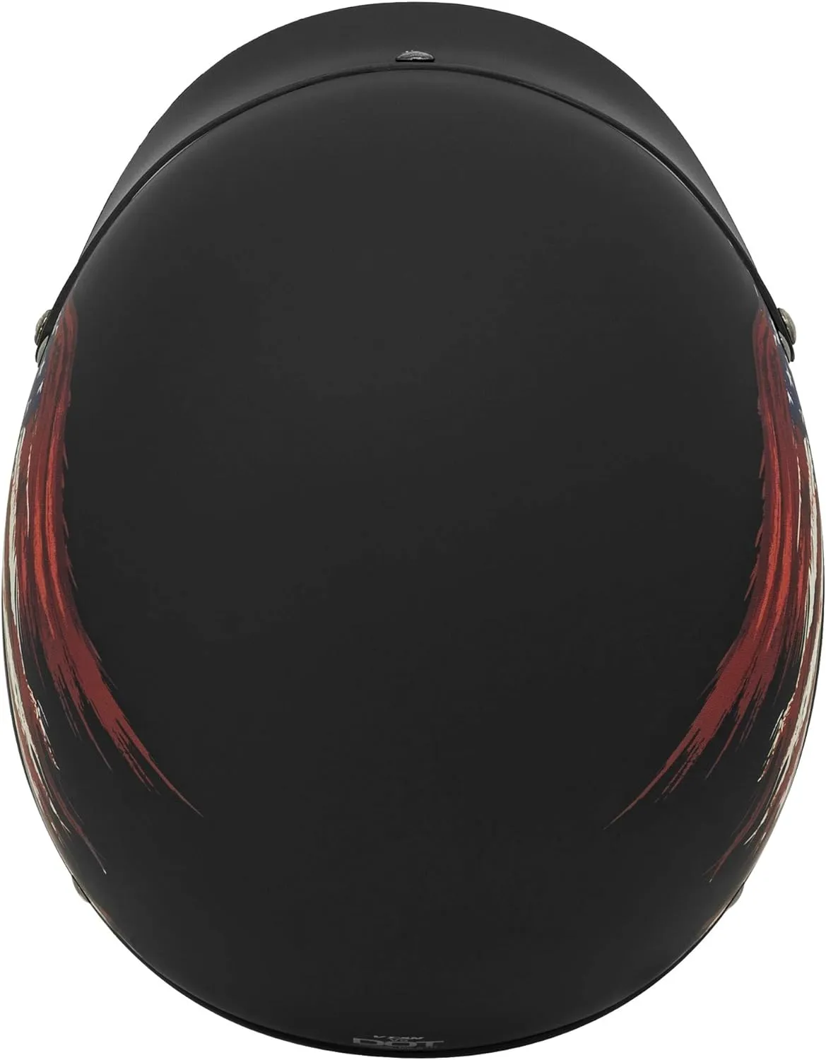 VCAN Cruiser Solid Half Face Motorcycle Helmet