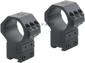 Vector Optics Adjustable Elevation Scope Rings Compatible for Dovetail