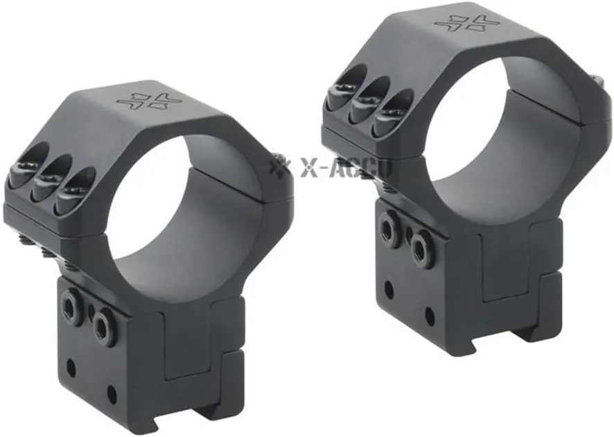 Vector Optics Adjustable Elevation Scope Rings Compatible for Dovetail