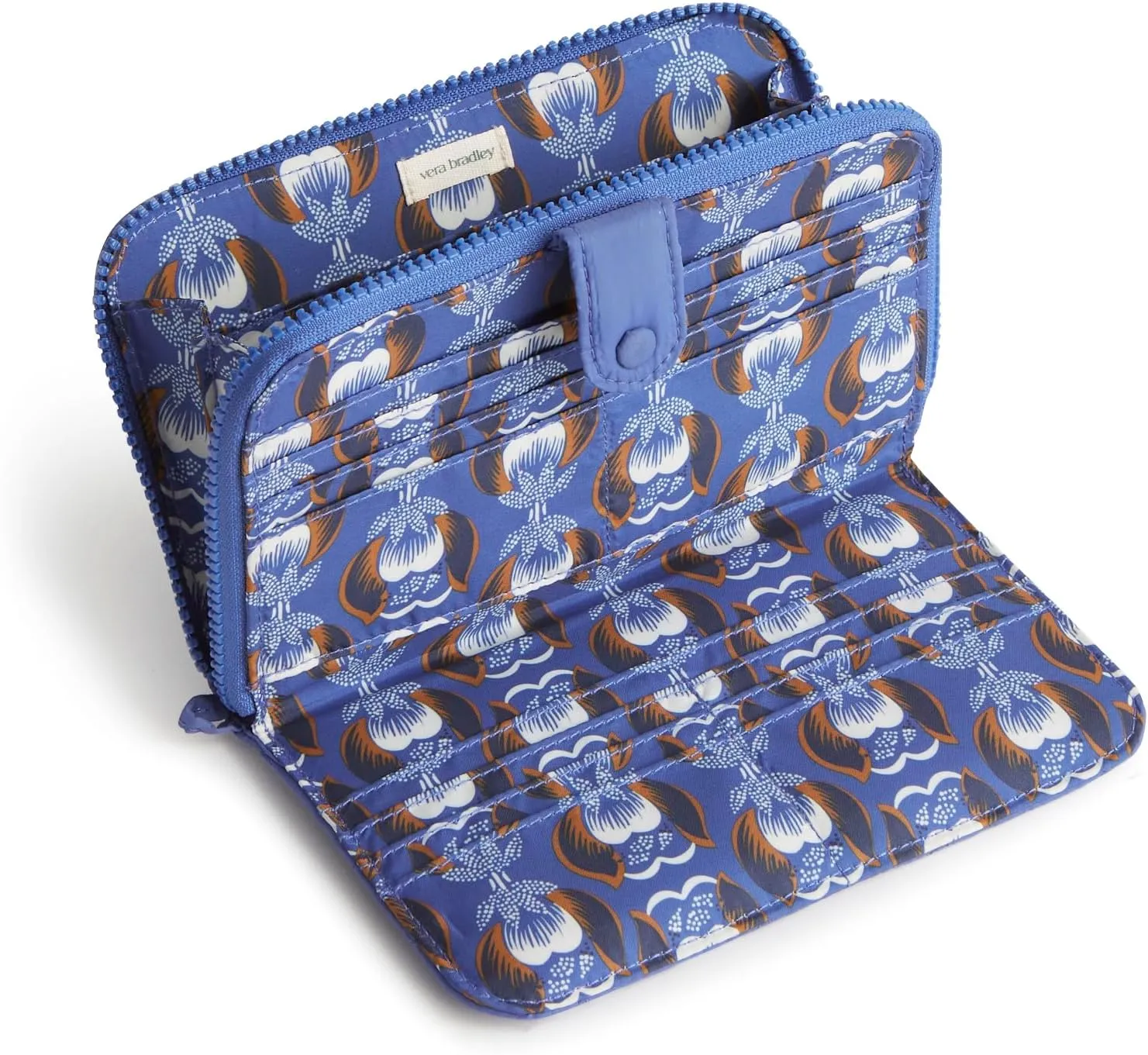 Vera Bradley Featherweight Large Tab Wallet