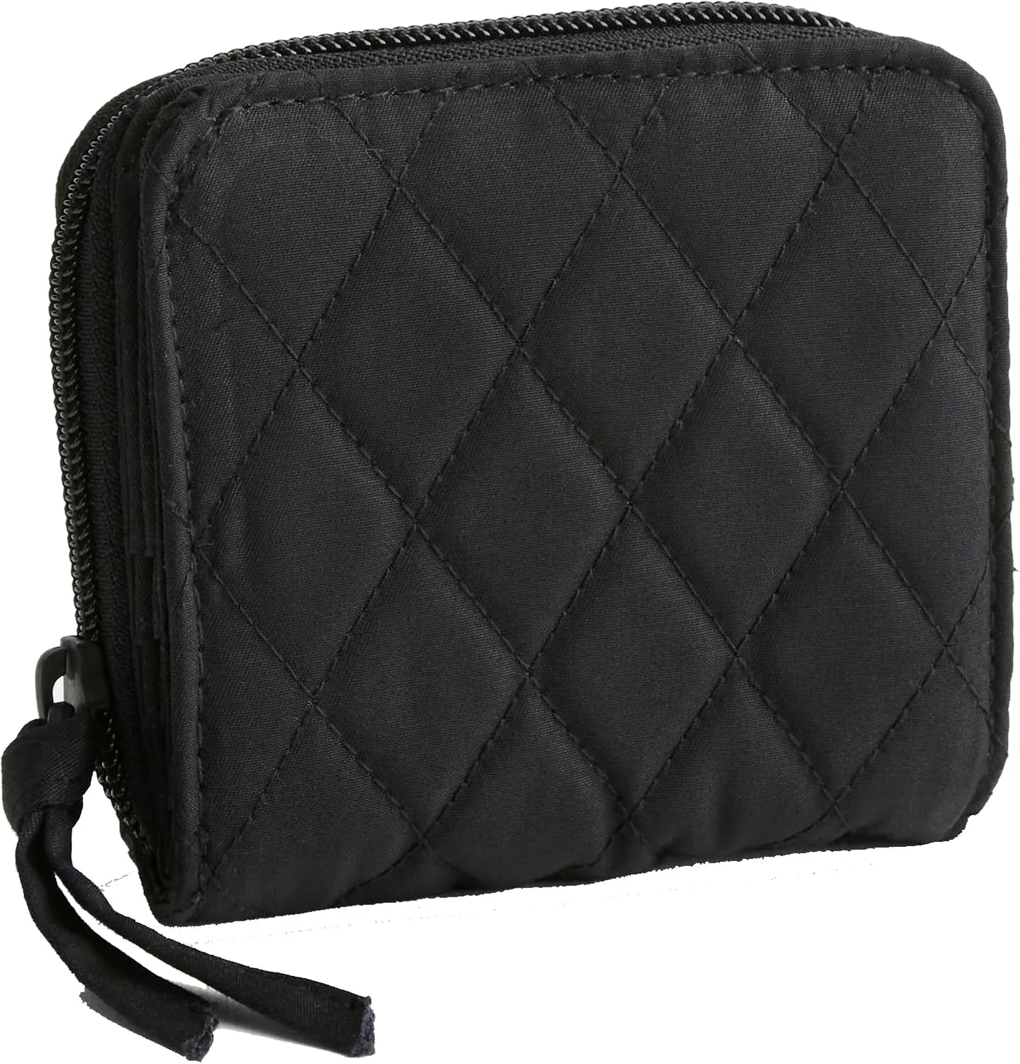 Vera Bradley Premium Cotton Small Zip-Around Wallet