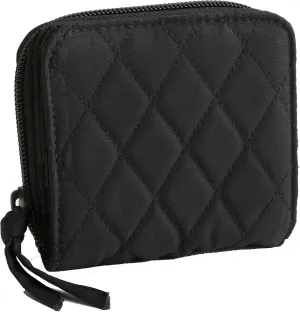 Vera Bradley Premium Cotton Small Zip-Around Wallet