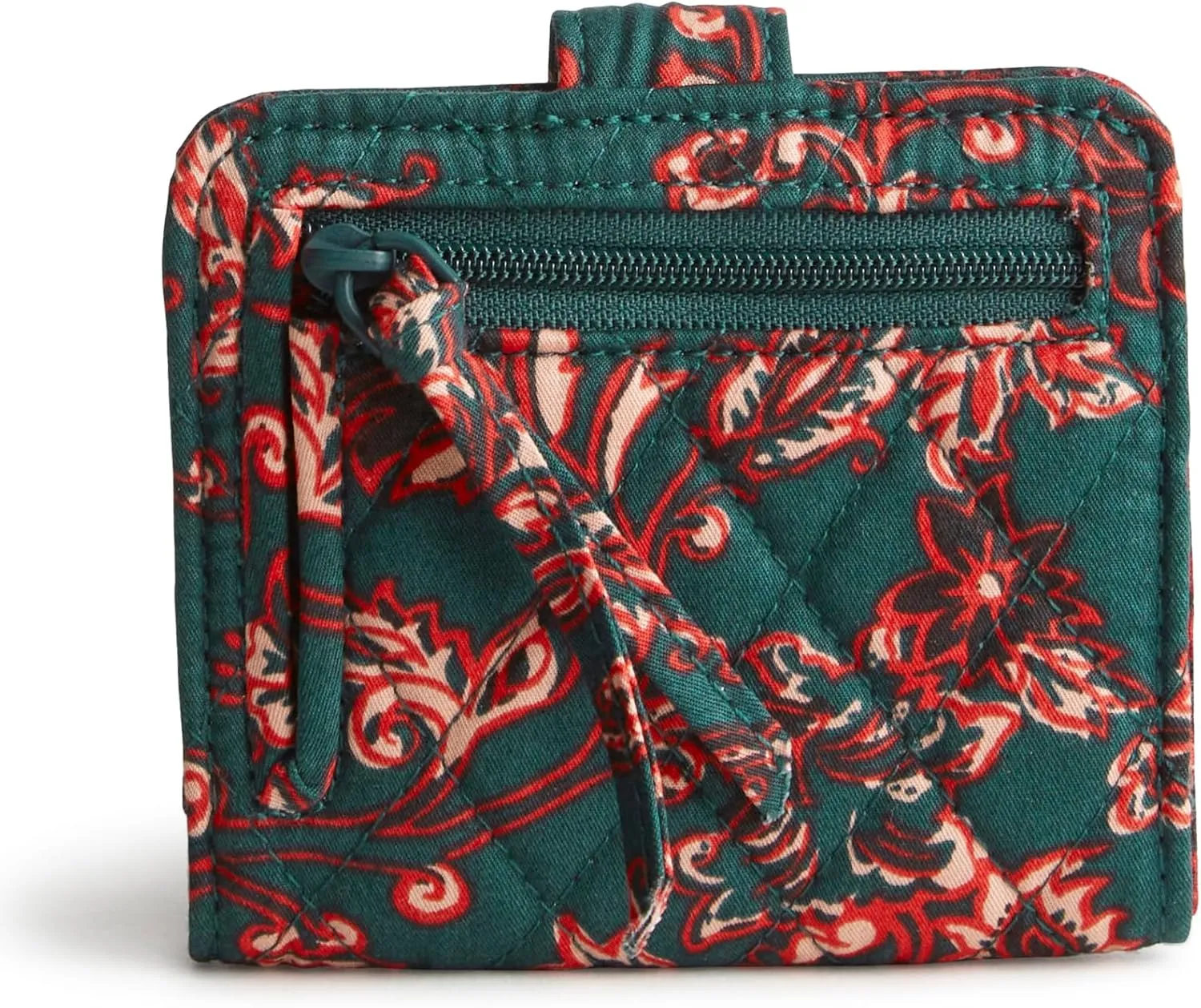 Vera Bradley Women's Cotton Small Tab Wallet