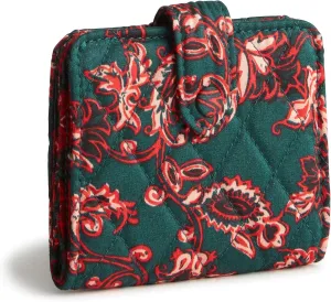 Vera Bradley Women's Cotton Small Tab Wallet
