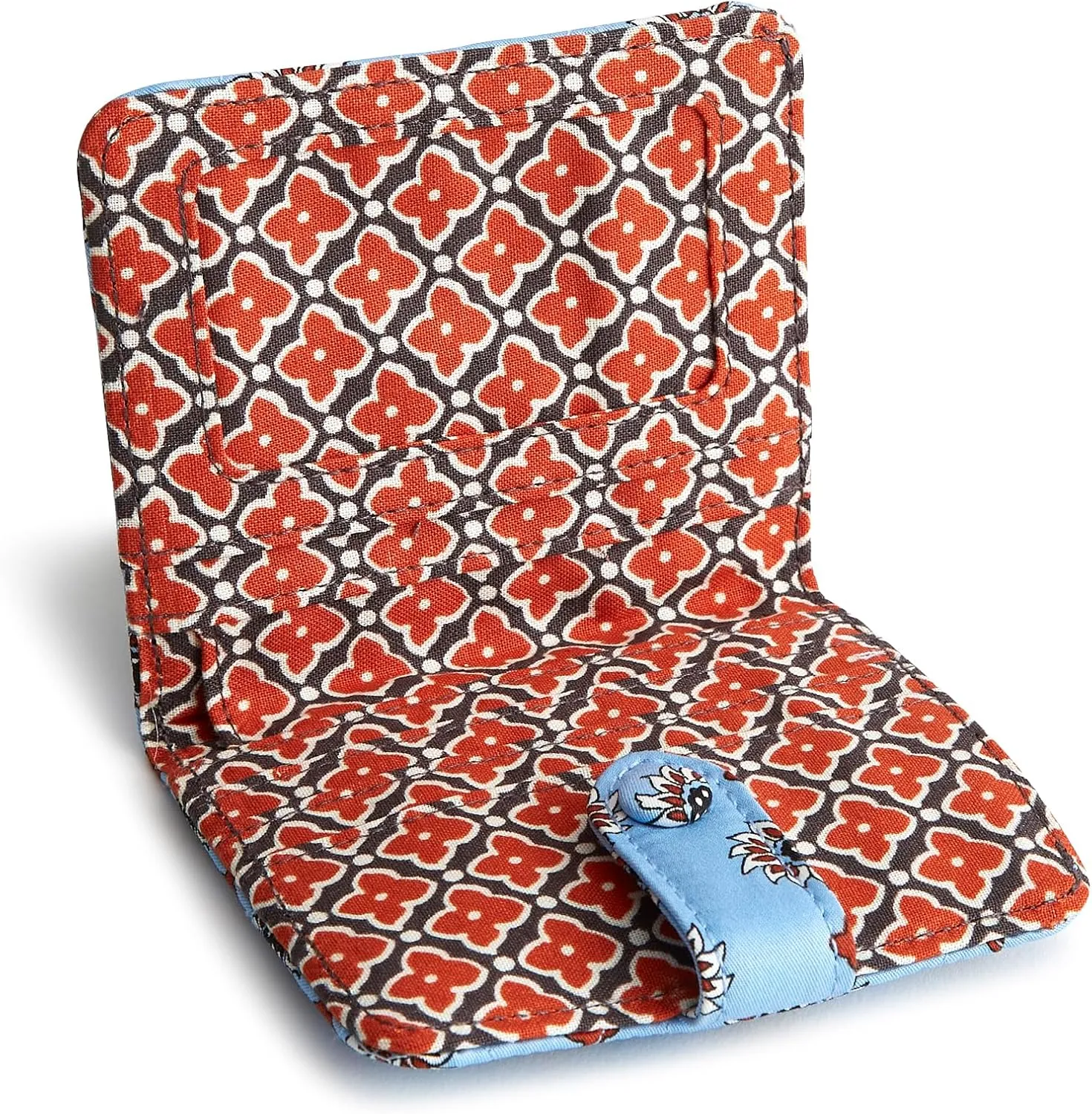 Vera Bradley Women's Cotton Small Tab Wallet