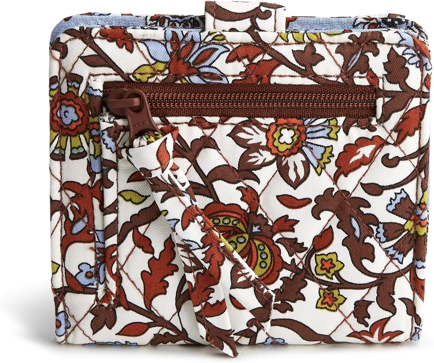Vera Bradley Women's Cotton Small Tab Wallet